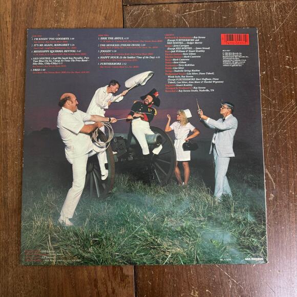 Ray Stevens He Thinks He's Ray Stevens LP Vinyl Record MCA‎ Records - Picture 2 of 5